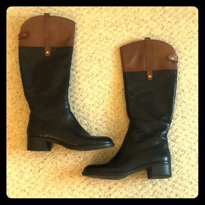 Franco Sarto Leather boots